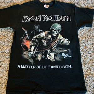 Vintage Iron Maiden Metal T Shirt